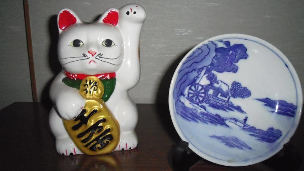 Hotel Ryokan OHTO Cat garden Kyoto Buitenkant foto